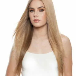 Sales Items F Top Blend LH | Monofilament Human Hair Wiglet By Wig Pro