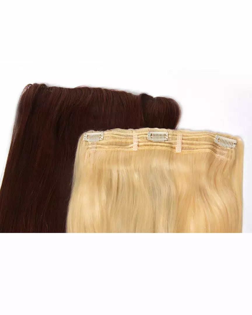 5 Layers 18 Inch | Clip-in Remy Human Hair Extension By Wig Pro 6 5 Layers 18 Inch | Clip-in Remy Human Hair Extension By Wig Pro