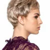 Monica Petite (Exclusive) | Monofilament Synthetic Wig By Wig Pro Wigs For Women