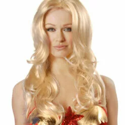 Costume Wigs Siren | Costume Wig By Wicked Wigs