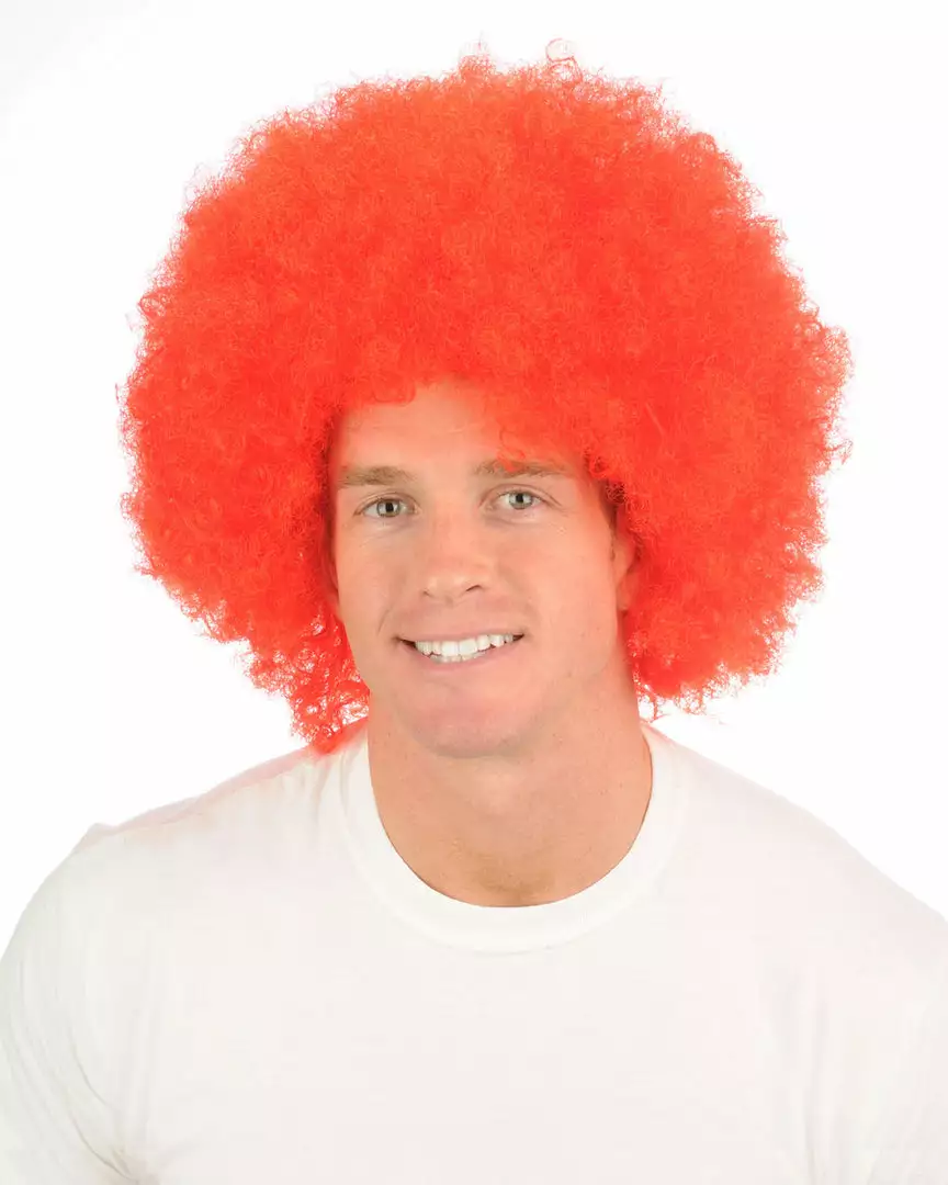 Afro Man | Costume Wig By Wicked Wigs Costume Wigs 3 Afro Man | Costume Wig By Wicked Wigs Costume Wigs