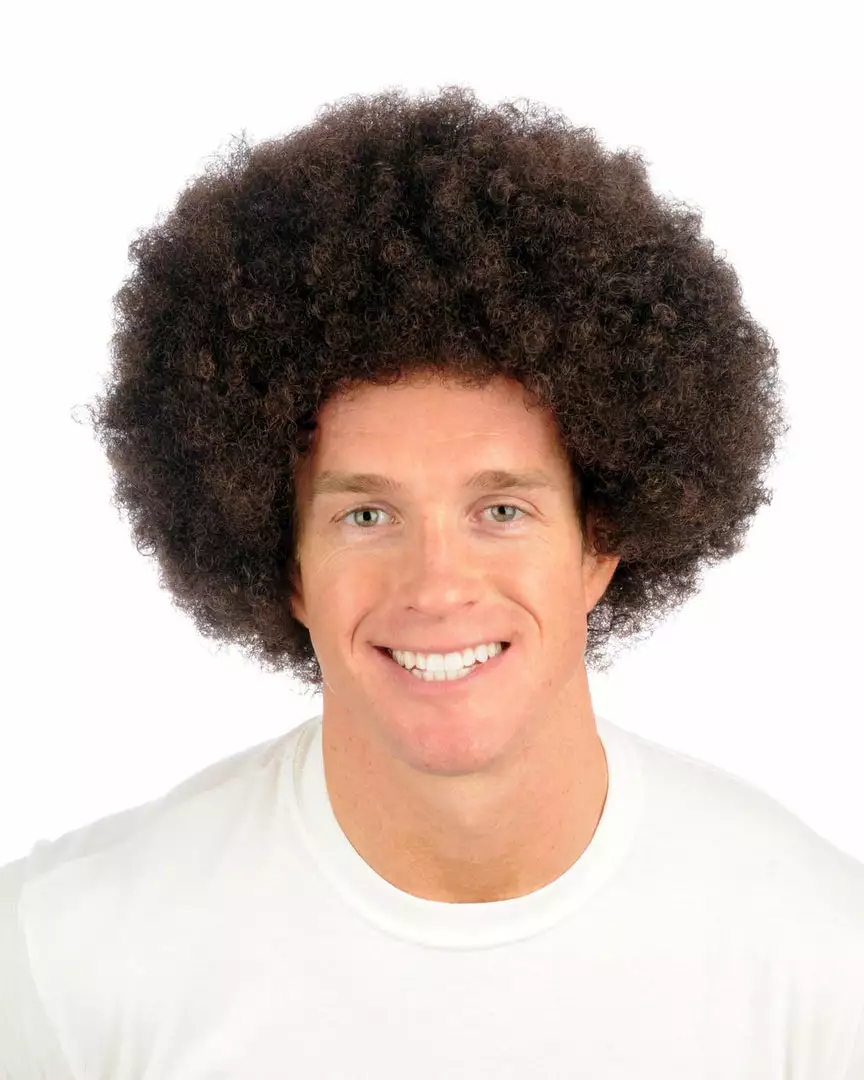 Afro Man | Costume Wig By Wicked Wigs Costume Wigs 6 Afro Man | Costume Wig By Wicked Wigs Costume Wigs