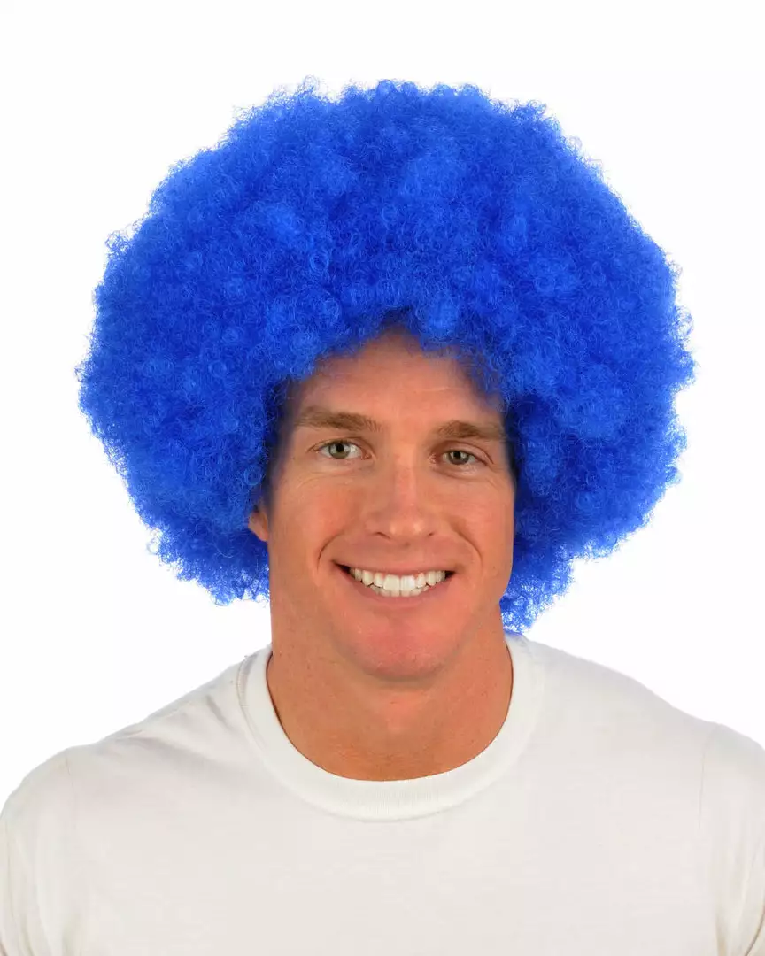 Afro Man | Costume Wig By Wicked Wigs Costume Wigs 4 Afro Man | Costume Wig By Wicked Wigs Costume Wigs