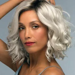 Wigs For Women Wren | Lace Front & Monofilament Part Synthetic Wig By Estetica