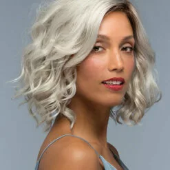 Wigs For Women Wren | Lace Front & Monofilament Part Synthetic Wig By Estetica