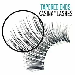 Tapered Ends Eyelashes #KFDS By Kasina Professional 7 Tapered Ends Eyelashes #KFDS By Kasina Professional