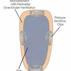 EasiPart HH 18 Inch | Remy Human Hair Clip-in Crown Volumizer Toppers By Jon Renau 11 EasiPart HH 18 Inch | Remy Human Hair Clip-in Crown Volumizer Toppers By Jon Renau