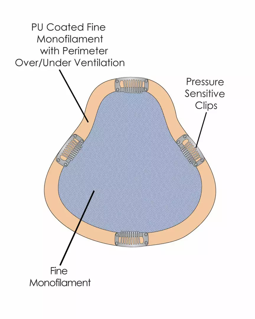 EasiPart HH XL 12 Inch | Remy Human Hair Clip-in Crown Volumizer Toppers By Jon Renau 8~12 Inch 12 EasiPart HH XL 12 Inch | Remy Human Hair Clip-in Crown Volumizer Toppers By Jon Renau 8~12 Inch