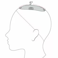 EasiPart French 18 Inch | Monofilament Remy Human Hair Toppers By Jon Renau Wiglets 15 EasiPart French 18 Inch | Monofilament Remy Human Hair Toppers By Jon Renau Wiglets