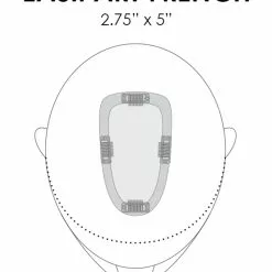 8~12 Inch EasiPart French 8 Inch (Exclusive) | Monofilament Remy Human Hair Toppers By Jon Renau