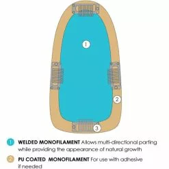 8~12 Inch EasiPart 8 Inch | Monofilament Remy Human Hair Toppers By Jon Renau