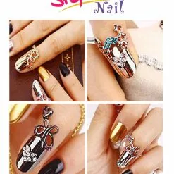 Stephen Nail Jewelry Wing (Small-Black)