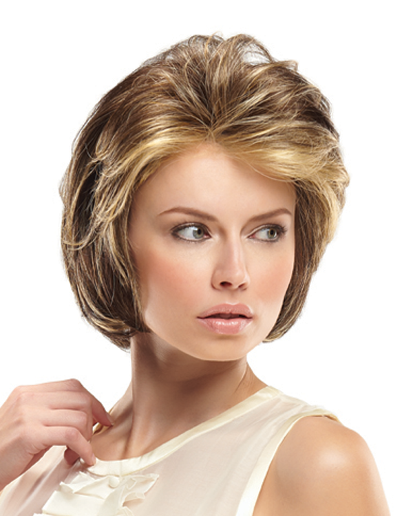 Wigs For Women Hillary | Lace Front Synthetic Wig By Jon Renau 4 Wigs For Women Hillary | Lace Front Synthetic Wig By Jon Renau