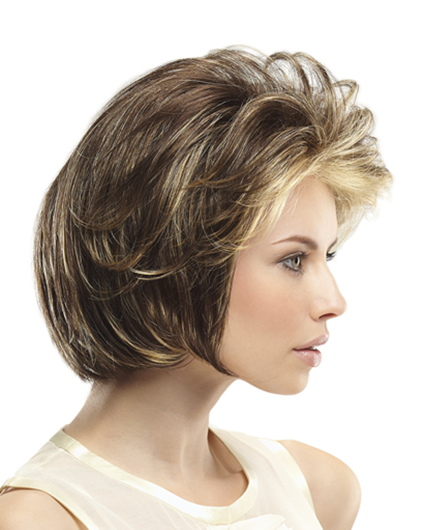 Wigs For Women Hillary | Lace Front Synthetic Wig By Jon Renau 5 Wigs For Women Hillary | Lace Front Synthetic Wig By Jon Renau