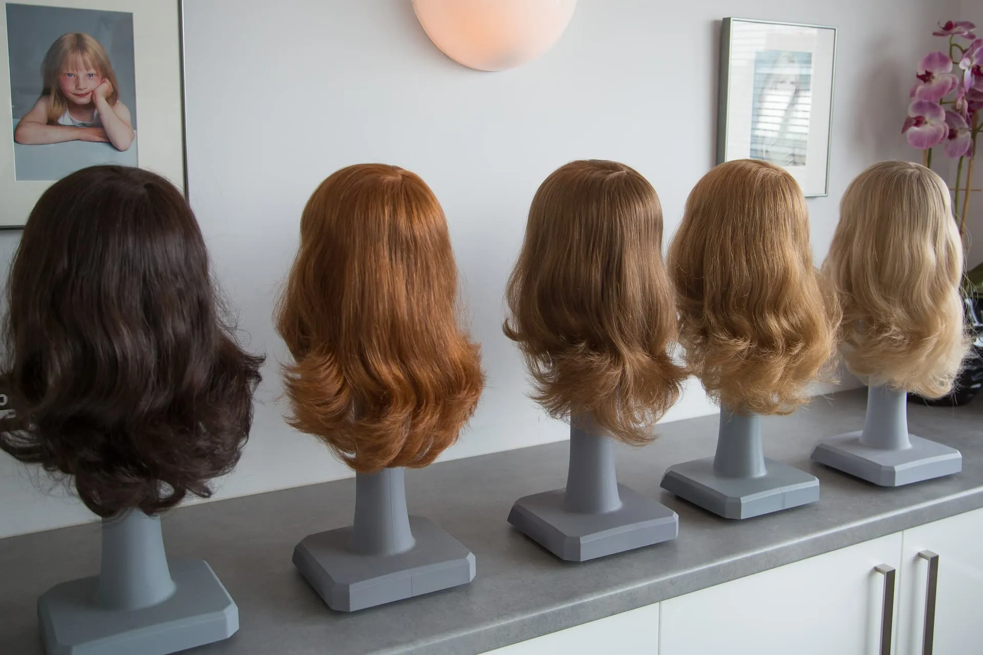 Best Wig Outlet ????Halloween Sales -Best Wig Outlet 65a7e7aa1dc3c89af19d8a56 Wigs On Blocks 1 of 1 1